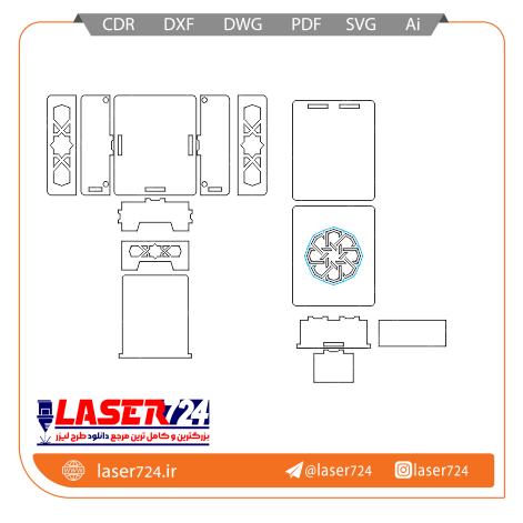 تصویر طرح جعبه جدیدکوچک #2
